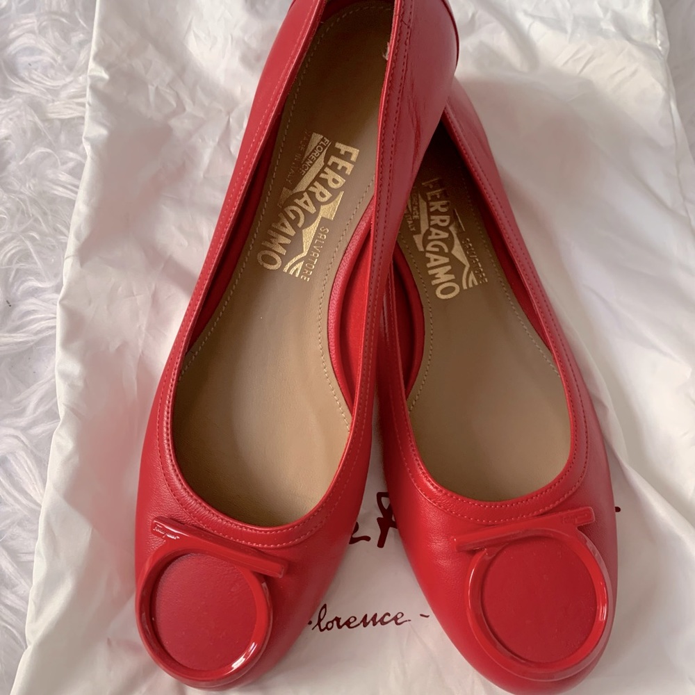 Salvatore Ferragamo ballet flats